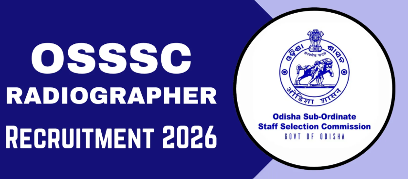 OSSSC Radiographer  2026