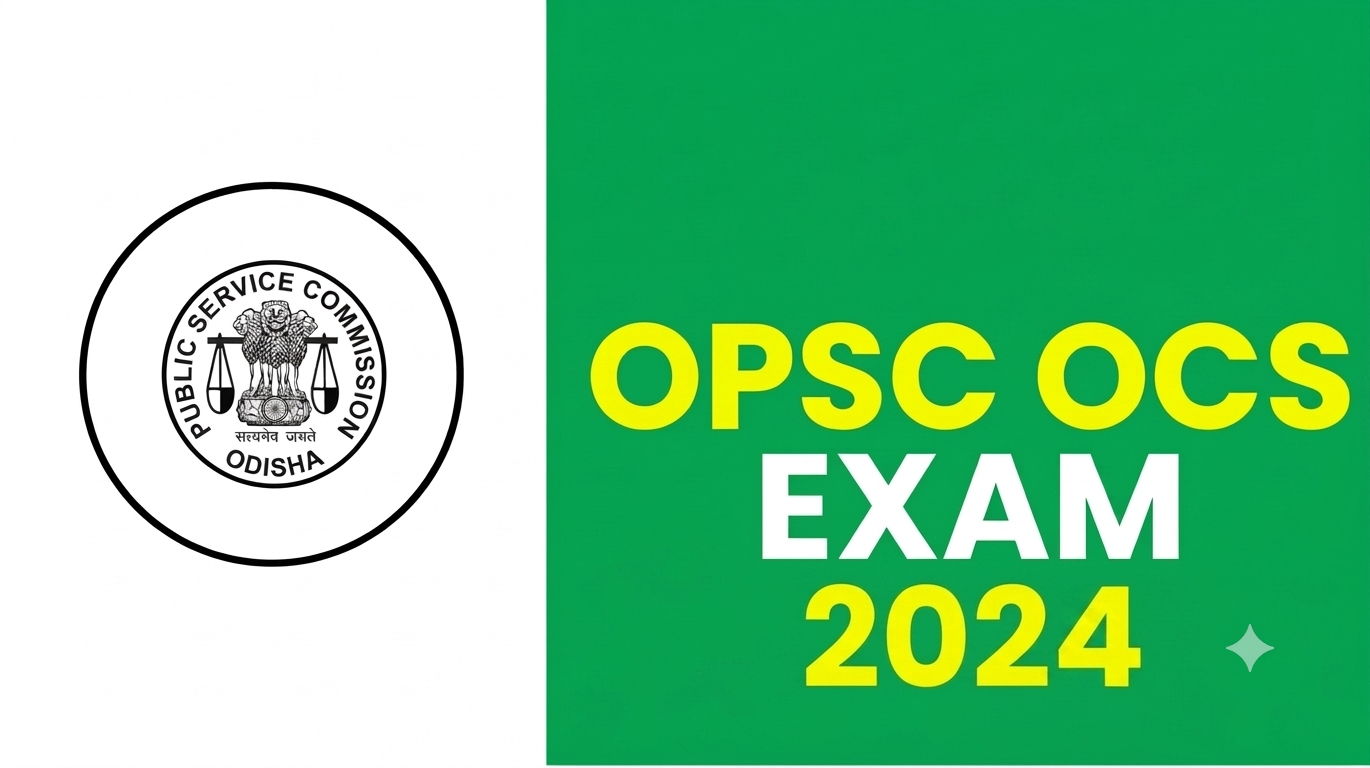 OAS OCS PRELIMS GS-I-2024 Pyq
