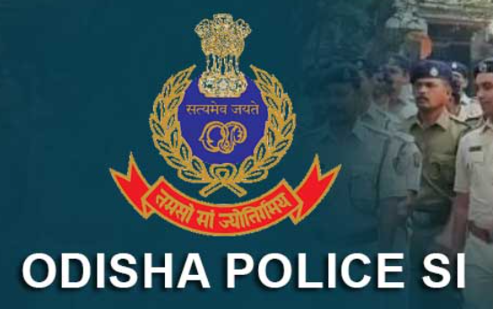 Odisha Police SI English Paper - 1 (2022)